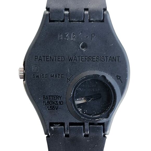 Vintage Swatch Watch BOCA VERDE GZ402 1989 Dummy Variant - Picture 6 of 9